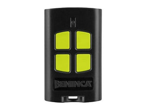 TRASMETTITORE 4 CANALI DOPPIA CODIFICA BENINCA' TO.GO4VA 9863174 AUTOMAZIONE