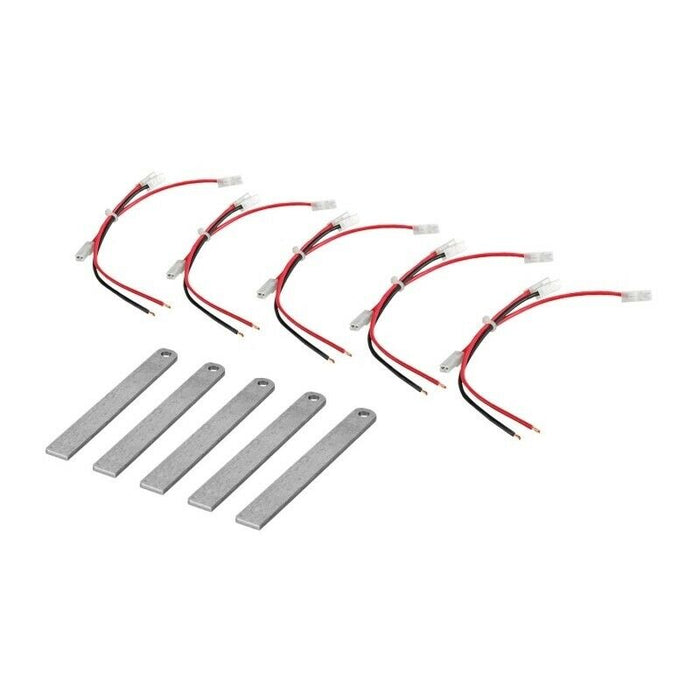 KIT 5 CAVI E 5 STAFFE PER INSTALLAZIONE BATTERIE BENINCA' BULL624T.CB 976000963