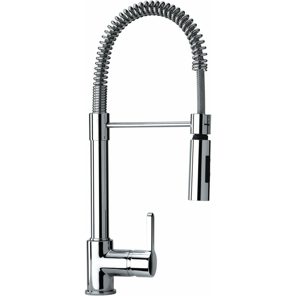 Arena monoc.lavello alto b.molla asta cromato paini 92cr557llpe