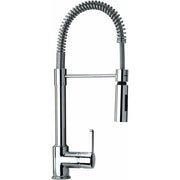 Arena monoc.lavello alto b.molla asta cromato paini 92cr557llpe