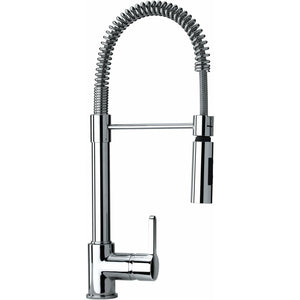 Arena monoc.lavello alto b.molla asta cromato paini 92cr557llpe