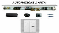 PORTA AUTOMATICA SCORREVOLE 1 ANTA INGRESSO AUTOMATICO VARCHI CONTROLLO ACCESSI