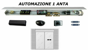 PORTA AUTOMATICA SCORREVOLE 1 ANTA INGRESSO AUTOMATICO VARCHI CONTROLLO ACCESSI
