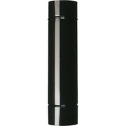 TUBO LEGNA CLASSIC NERO OPACO SAVE  CM 13 H.CM  50