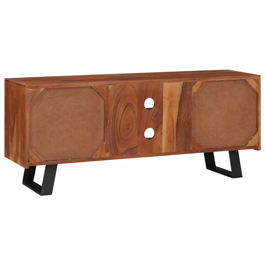 vidaXL Armadi e Supporti per Storage di Media Marrone 112 x 30 x 48 cm