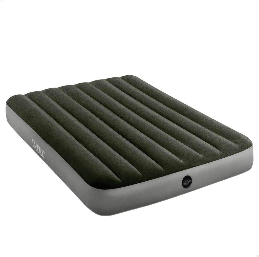 Intex Materasso Dura-Beam Pillow Rest Piazza E Mezza Con Tecnologia Fiber Tech 137X191X25 Cm