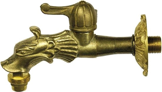 Rubinetto da pavimento con maniglione - Modello Boboli/Versailles/Vorarlberg