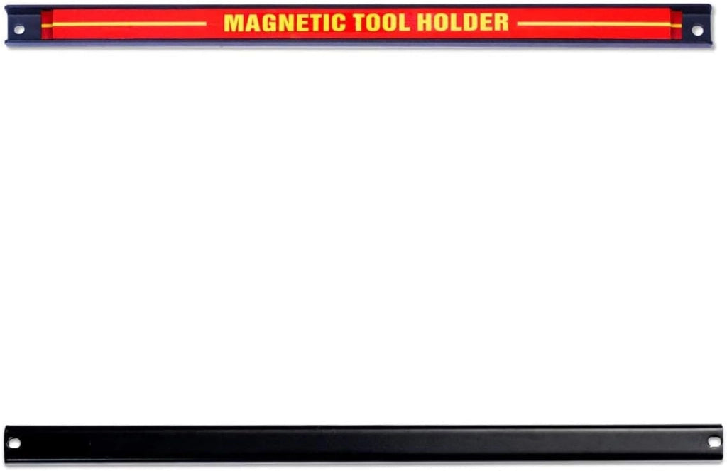 GIANTEX Portautensili Magnetici, Set di Barre Magnetiche, Scaffale per Atrezzi da Parete, Contenitore degli Attrezzi, Organizzatore per Accessori, Supporto per Attrezzi, Portata 10 kg/Barra