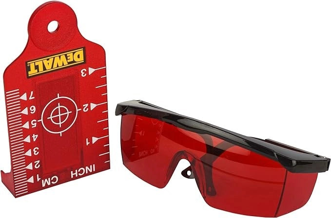 LIVELLA LASER A TRE LINEE RAGGIO ROSSO 30/50M 12V DEWALT - DCE089D1R