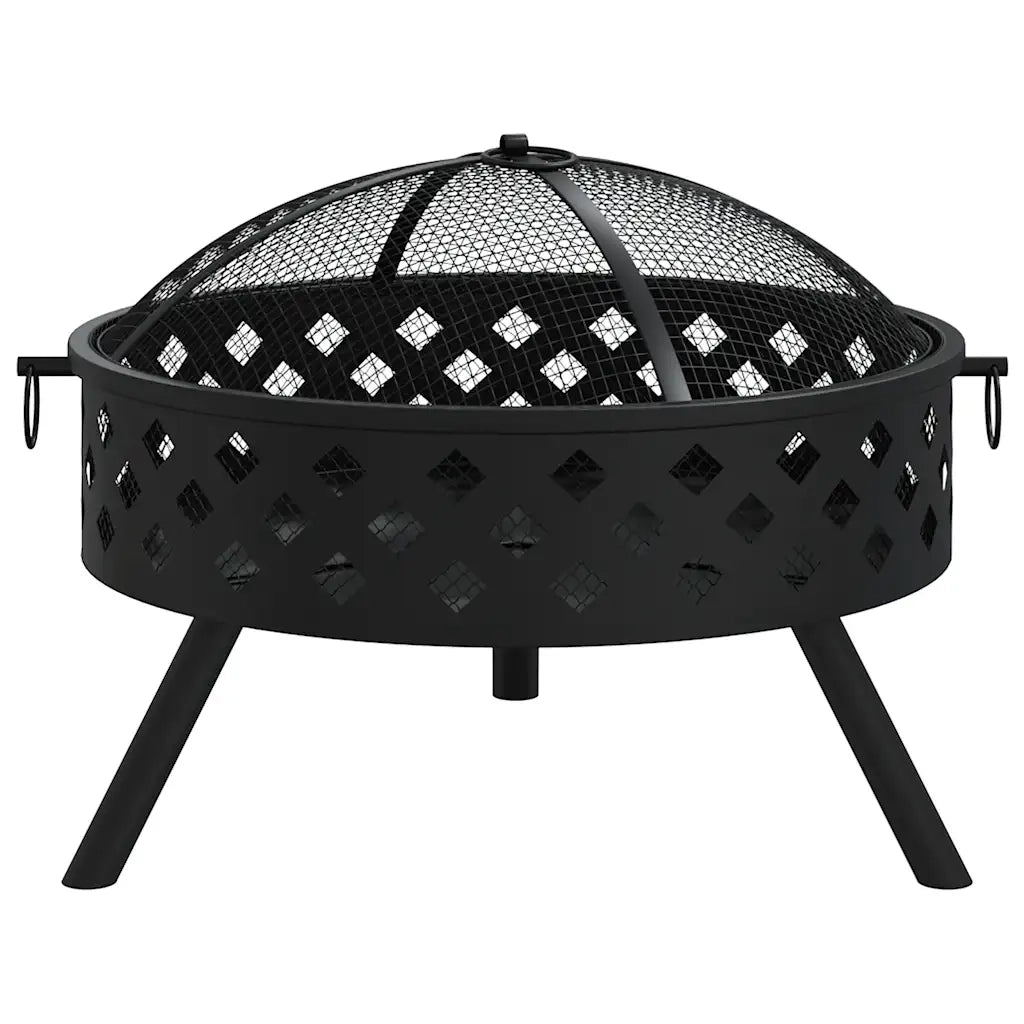 Braciere con Attizzatoio 58 cm XXL in Acciaio CFW7181688