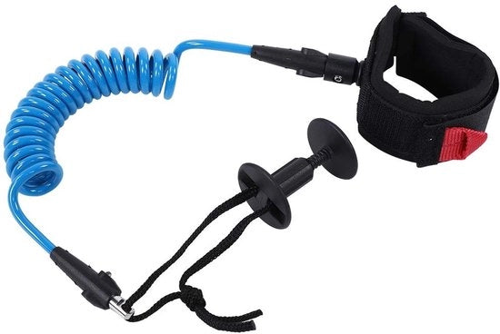 Polsband per Bodyboard Versatile - Comodo - Leggero - Duraturo - Acciaio Inossidabile - Adatto per Diversi Tipi di Polsi - Banda per Surf