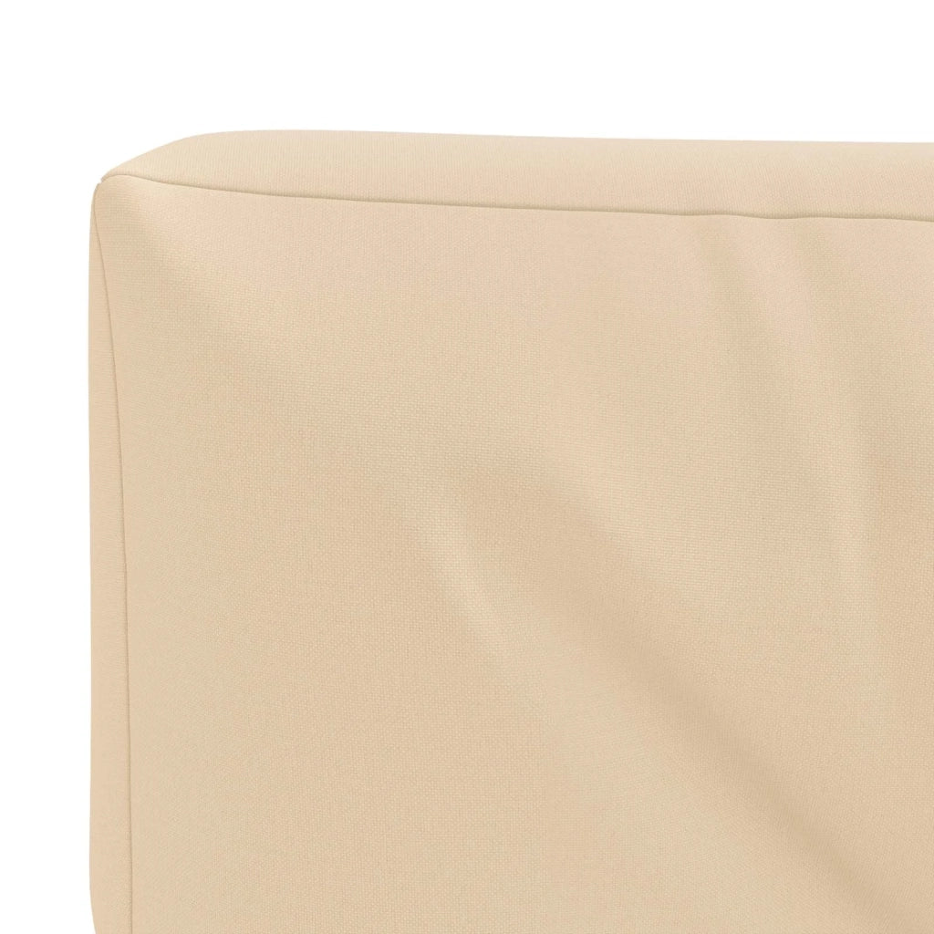 Cuscino per schienale di pallet VIANEN 100% Poliestere Crema 953409