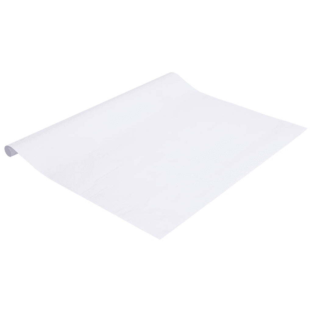 Pellicola per Finestra Smerigliata Bianca 45x1000 cm PVC 155741