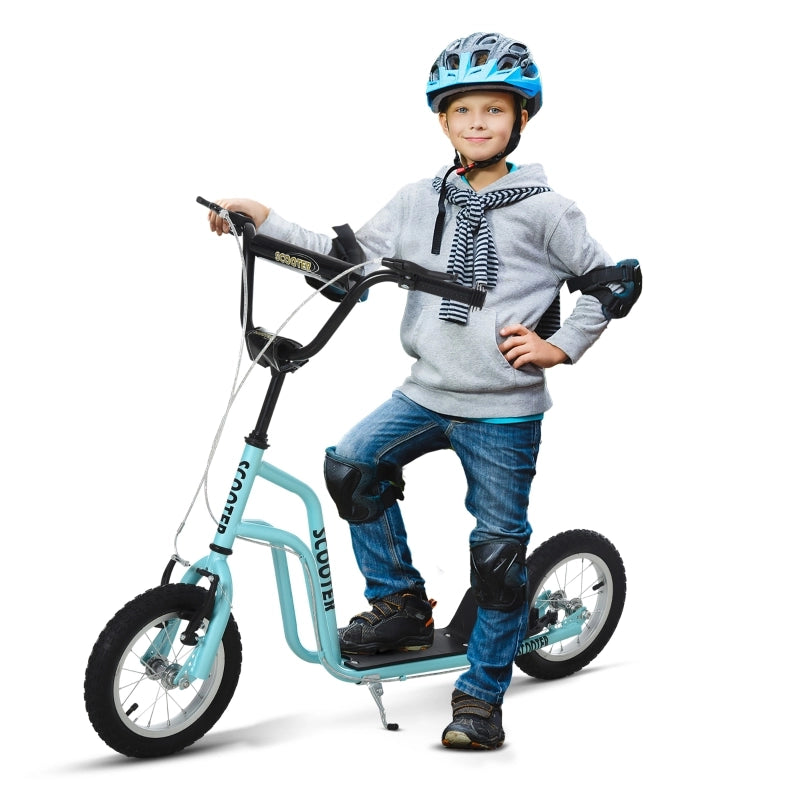 Monopattino per bambini con manubrio regolabile, monopattino, monopattino da citt¨¤, monopattino per bambini, pedana con pneumatici, 12 pollici, et¨¤