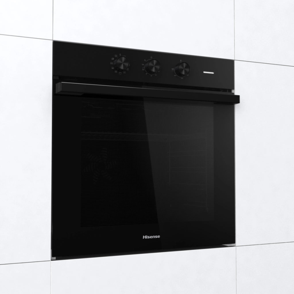 Hisense biv62111ab forno ad incasso, nero, classe a , 77 litri, 300°c