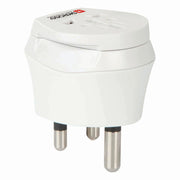 Adattatore universale da viaggio 2 in 1 per Europa e Sudafrica 16A Bianco Skross