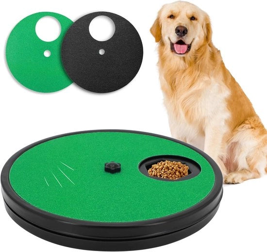 Sfregiatore per unghie per cani - Piastra per levigare le unghie senza stress - 1 pezzo - Multicolore