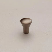 Ff group pomolo per mobili a cono colore nichel opaco