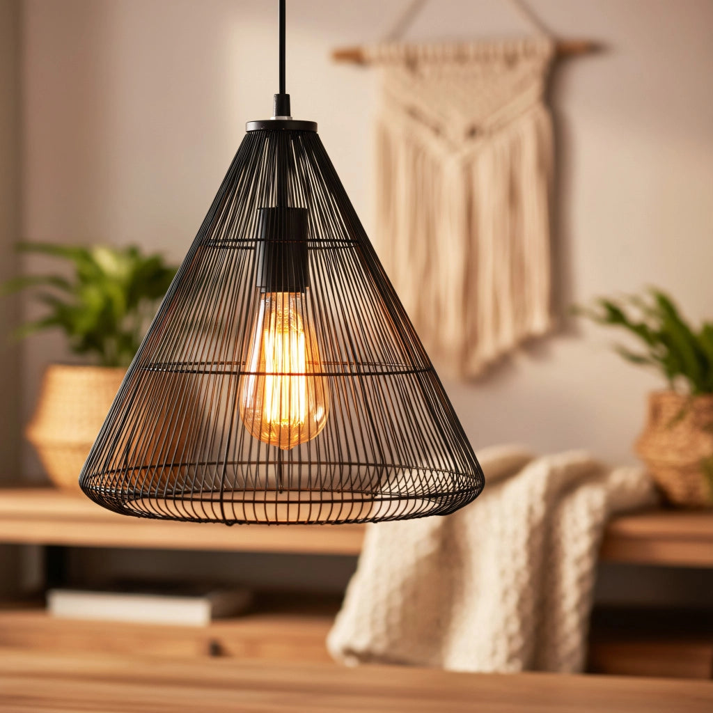 Lampada Da Soffitto Pensile In Stile Loft Lh2065