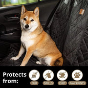 Cuscino per cani per la retrocamera, copertura per auto, impermeabile, antiscivolo, cintura di sicurezza, per auto