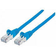Cavo Patch Cat.7 Plug RJ45 6A S/FTP LSZH 30m Blu