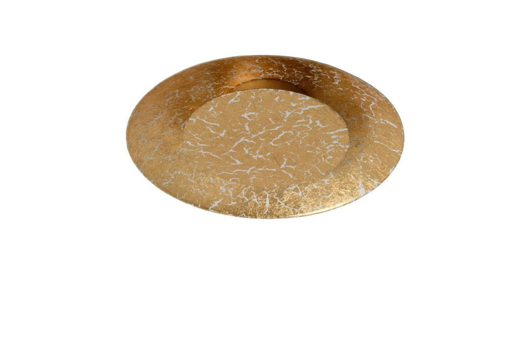 Plafoniera Lucide Foskal ottone 21,5cm LED 6W 2700K