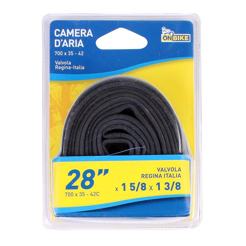 Trade Shop - Camera D'aria Per Bici 28" 700 X 35-42c 1x 5/8 1x 3/8 Valvola Regina Italia 2009 -