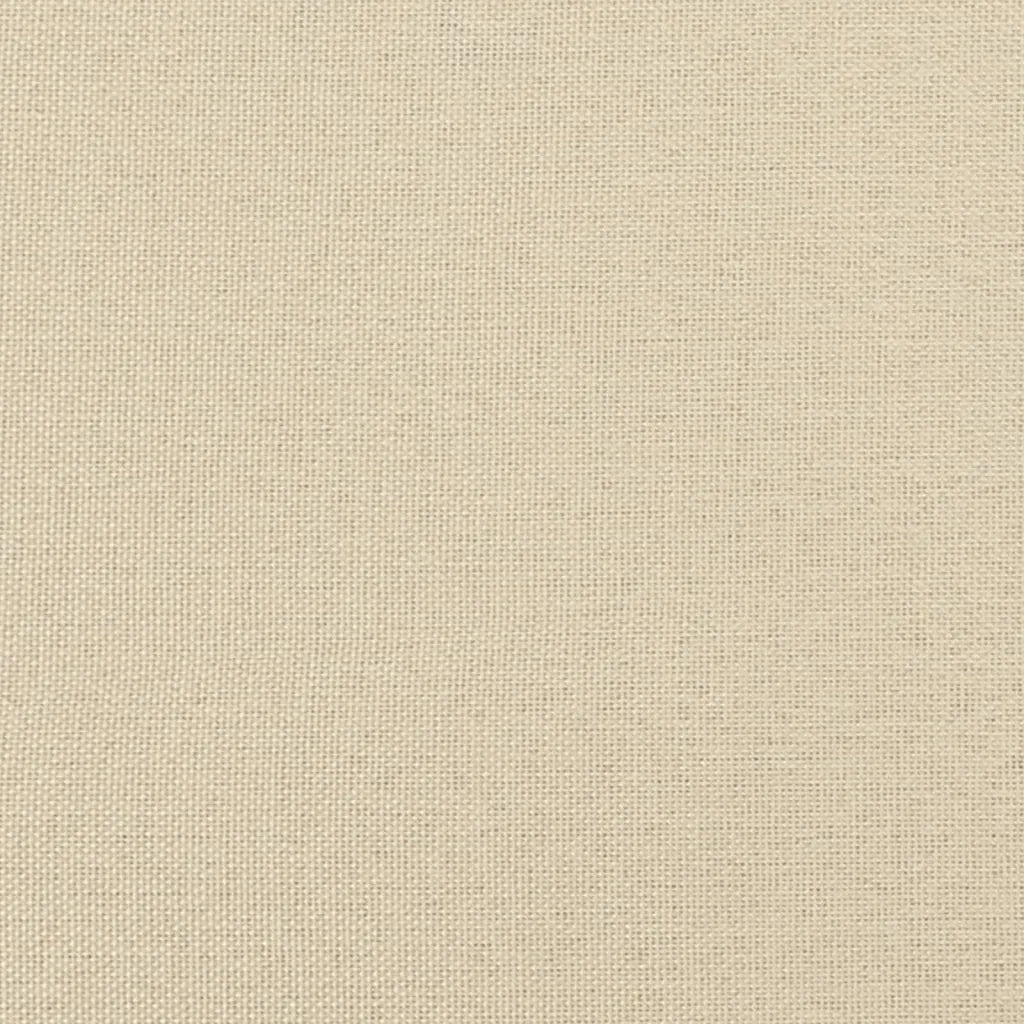 Cuscini Decorativi 2 pz Crema ?15x50 cm in Tessuto CFW5259990
