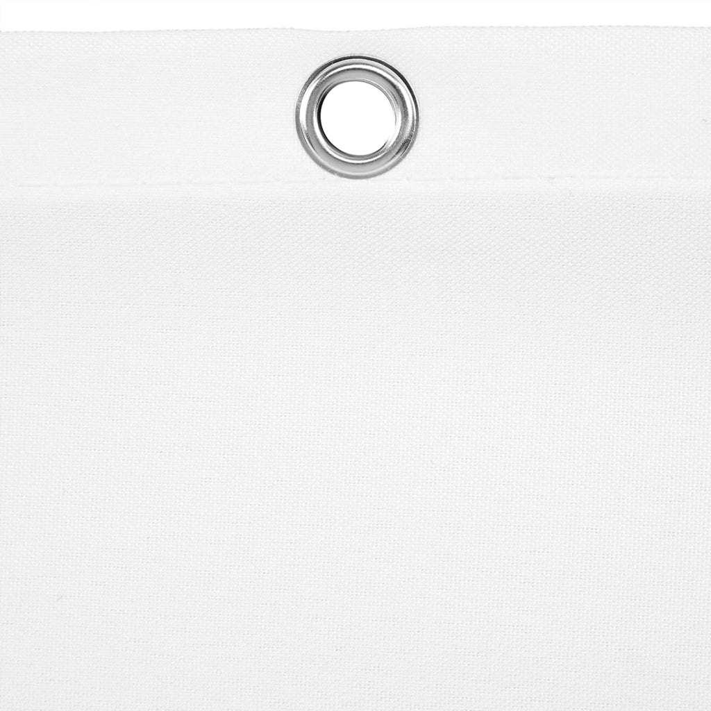 Vela ombreggiante rettangolare 2 x 4 m bianca 13_0002931_2