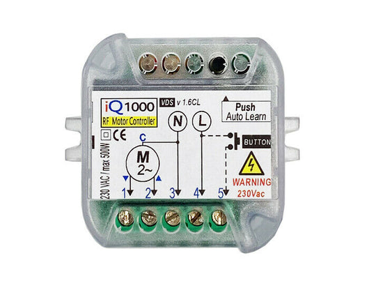 CENTRALE PROXMINI CENTRALINA X TENDE TENDA DA SOLE 230V SCHEDA RICEVENTE RADIO