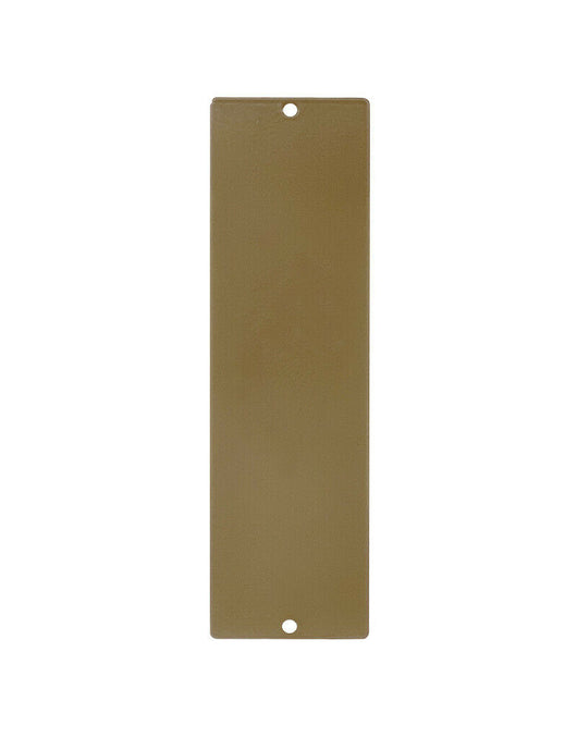 PLACCA 185 MM BRONZO CIECA COPRI FORO AVVOLGITORE MOTORE TAPPARELLA TAPPARELLE