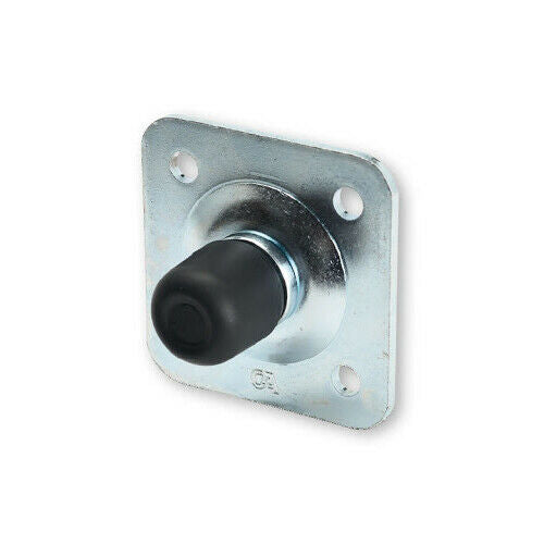 ARRESTO BATTENTE BATTUTA FINECORSA A PARETE ZINCATO 386W PER CANCELLO ANTE