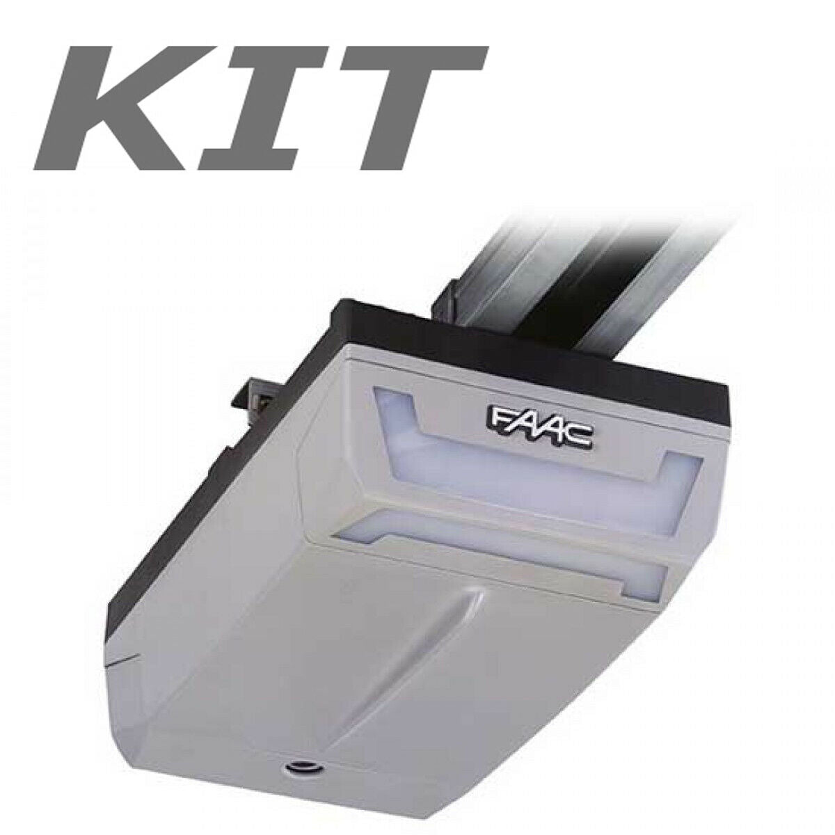 FAAC D1000 KIT COMPLETO AUTOMAZIONE PORTA SEZIONALE BASCULANTE BOX AUTOMATICO