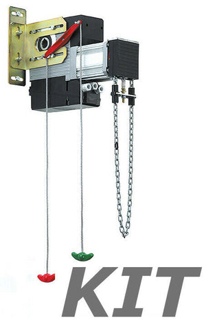 FAAC 541 230V KIT COMPLETO AUTOMAZIONE PORTA SEZIONALE INDUSTRIALE AUTOMATICO