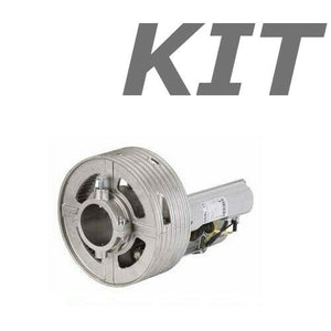 FAAC RH240 KIT SET COMPLETO MOTORE AUTOMAZIONE SERRANDA AVVOLGIBILE GARAGE 230V