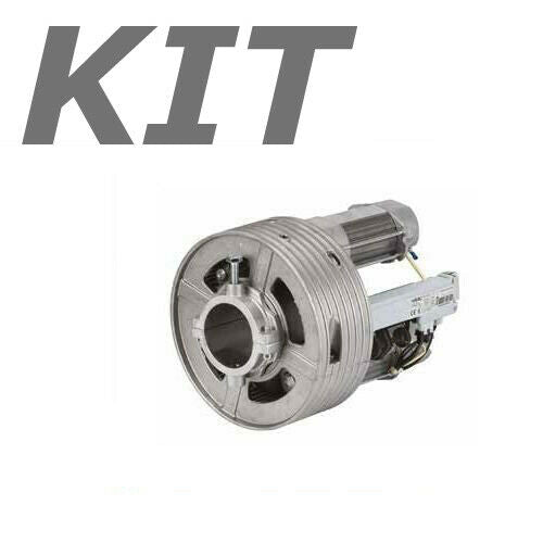 FAAC RH240B KIT SET COMPLETO MOTORE AUTOMAZIONE SERRANDA AVVOLGIBILE GARAGE 230V