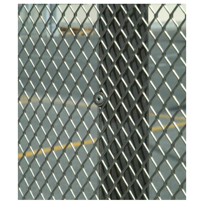 RETE CERTIFICATA H 125 CM SICUREZZA SCORRIMENTO PER CANCELLO ANTA SCORREVOLE