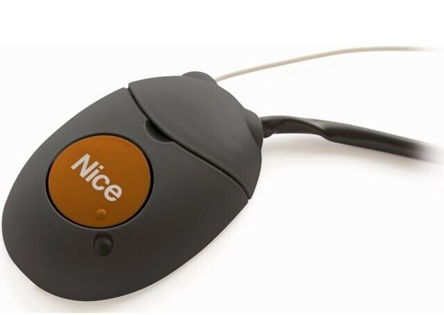 RICEVITORE 2 CANALI 433,92 MHZ NICE R200 AUTOMAZIONE AUTOMATISMI ORIGINALE NUOVO