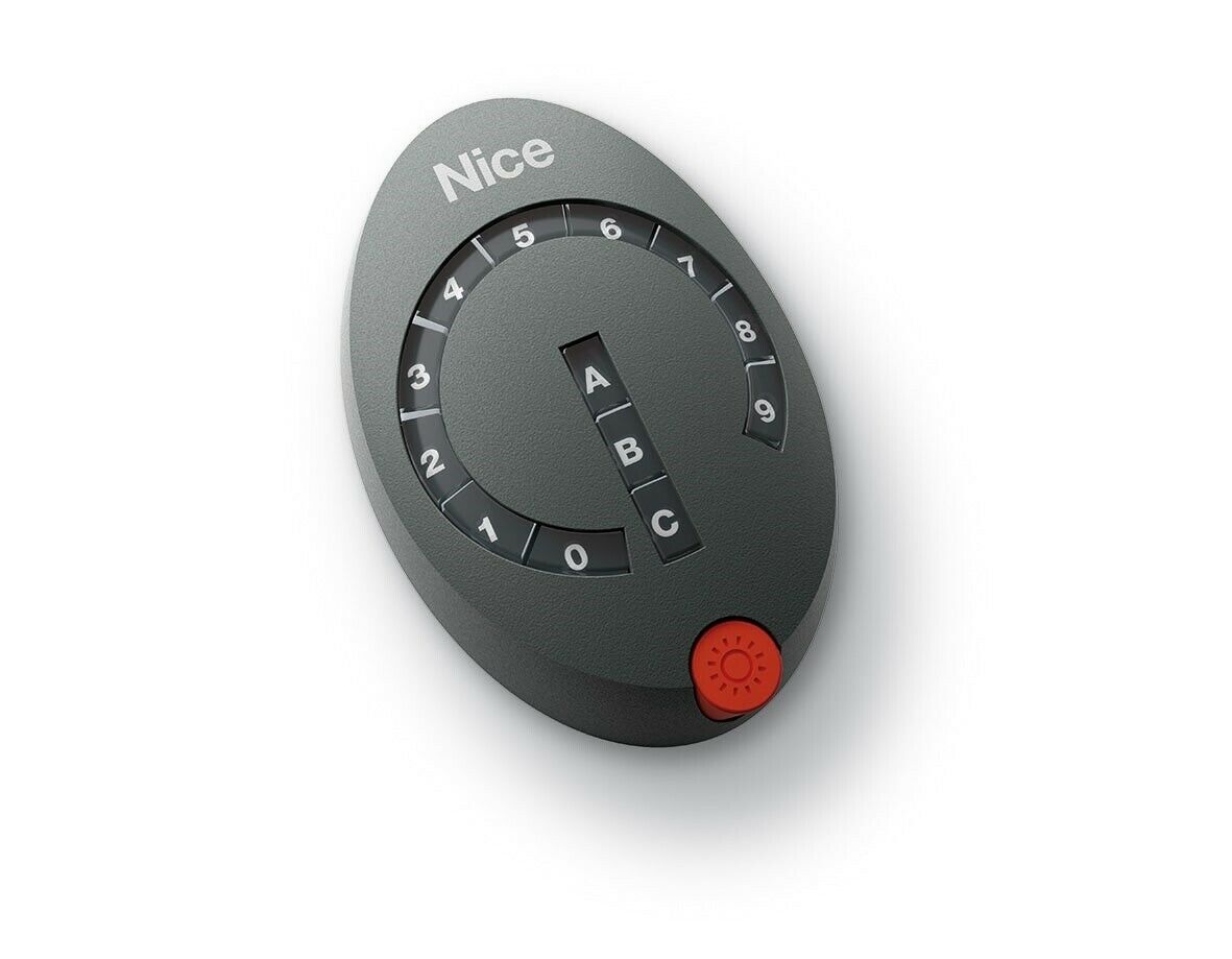 TASTIERA 13 TASTI CODICE PROGRAMMABILE NICE DS100 AUTOMAZIONE AUTOMATISMI NUOVO