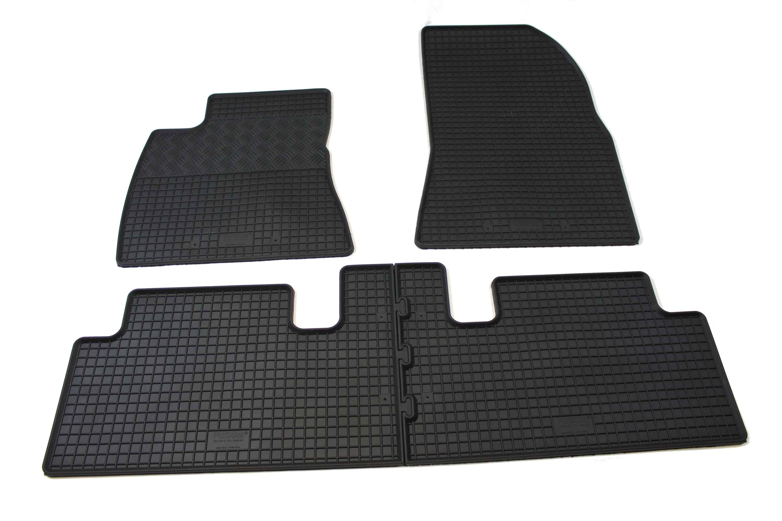 RIGUM905465, TESLA Model 3 dal 02/2019- Tappeti Gomma