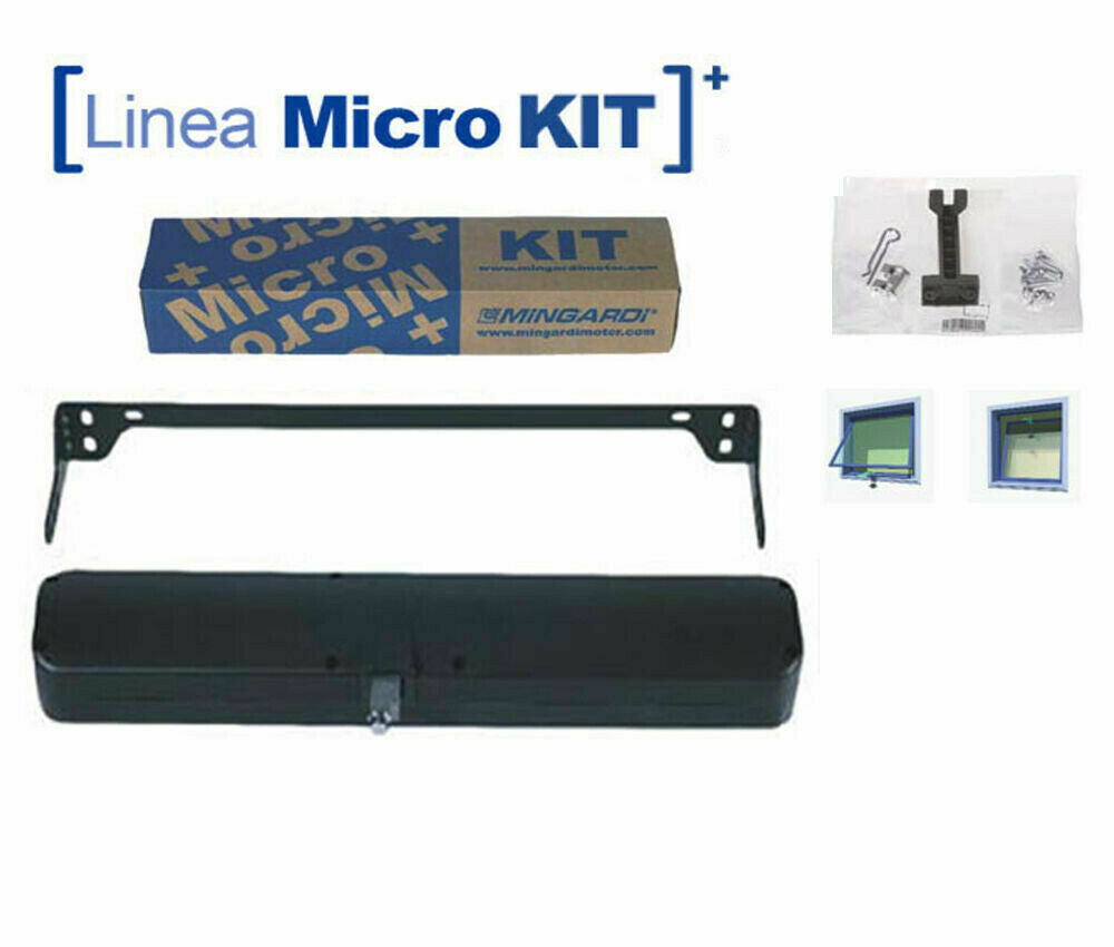 ATTUATORE CATENA COMPATIBILE CON O2-M O2M 230V NERO APRIMATIC AUTOMAZIONE NUOVO