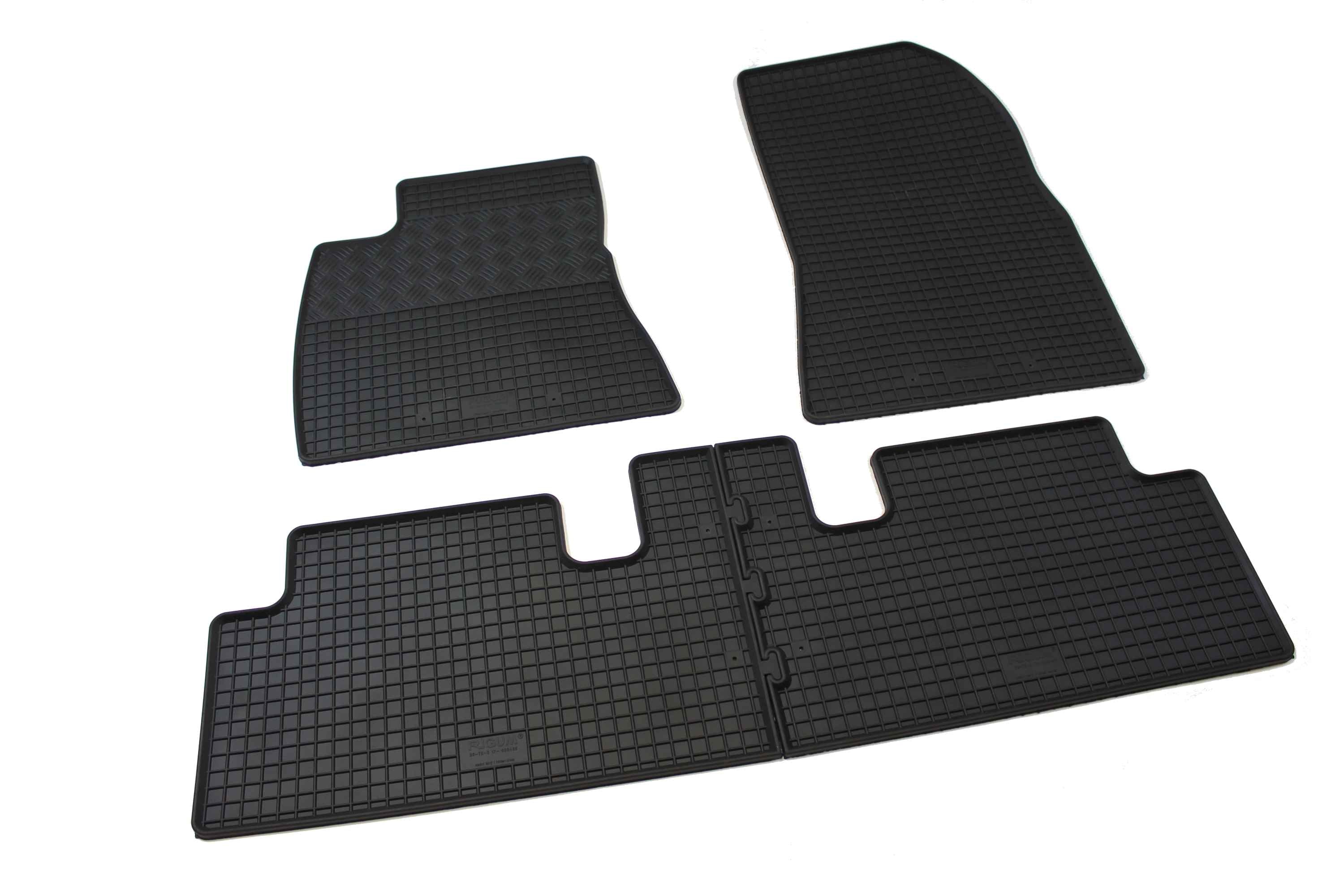 RIGUM905465, TESLA Model 3 dal 02/2019- Tappeti Gomma