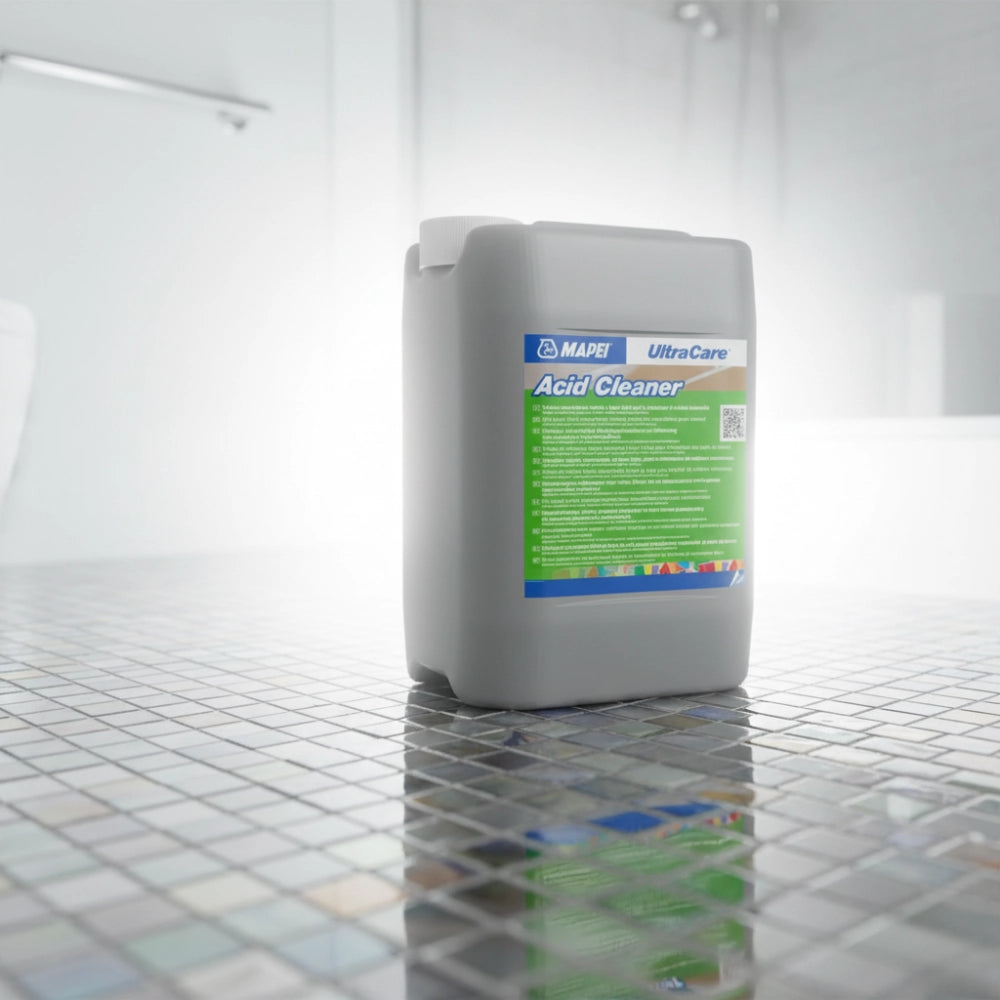 Acid cleaner pulitore concentrato acido per residui cementizi 5 litri *** pezzi 2 pz, confezione 1