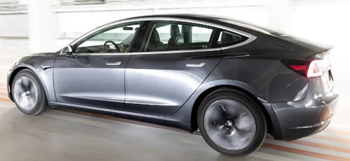 RIGUM905465, TESLA Model 3 dal 02/2019- Tappeti Gomma