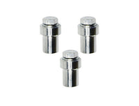 KIT 3 PEZZI NOTTOLINI DISTANZIALI PER CREMAGLIERA IN FERRO CANCELLO SCORREVOLE