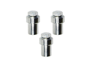 KIT 3 PEZZI NOTTOLINI DISTANZIALI PER CREMAGLIERA IN FERRO CANCELLO SCORREVOLE