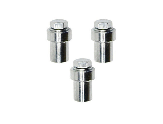 KIT 3 PEZZI NOTTOLINI DISTANZIALI PER CREMAGLIERA IN FERRO CANCELLO SCORREVOLE