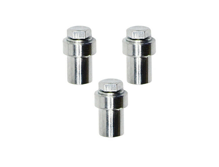 KIT 3 PEZZI NOTTOLINI DISTANZIALI PER CREMAGLIERA IN FERRO CANCELLO SCORREVOLE