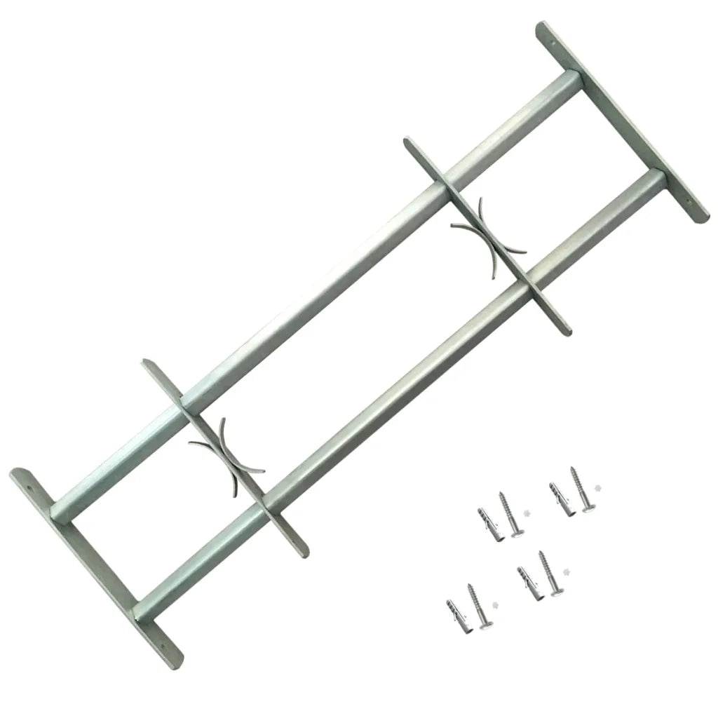 Grate per Finestre Regolabili 2 pz 1000-1500 mm CFW7067875