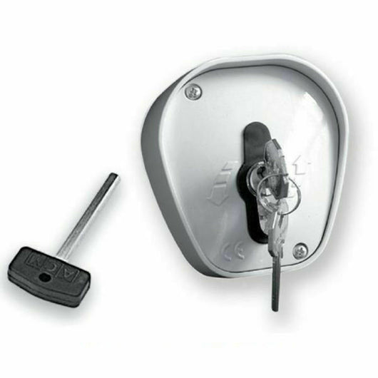 ACM SELETTORE CON SBLOCCO 1540122 AUTOMAZIONE AUTOMATISMI ORIGINALE NUOVO